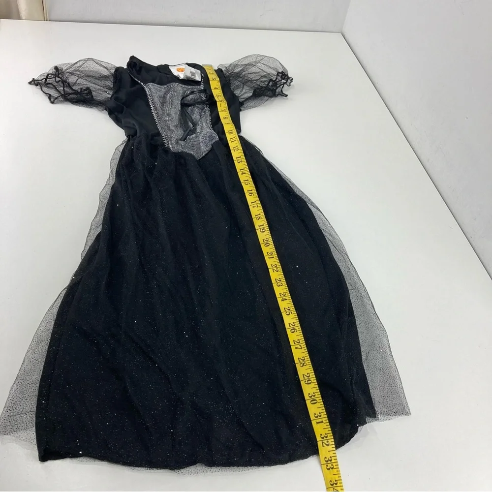 Rubies Black Witch Costume Child Size Small 3-4 year old (3t-4t) - Picture 12 of 15